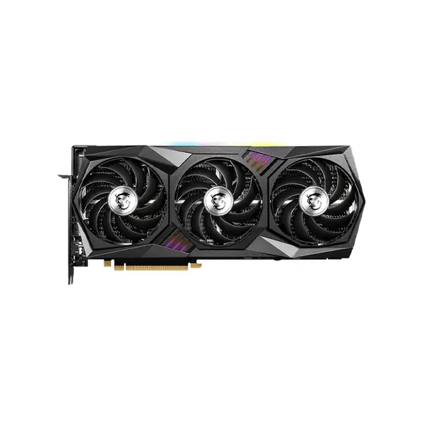 MSI GeForce RTX 3070 Ti GAMING X TRIO 8GB Graphics Card, 8GB GDDR6X Memory, Factory Overclocked Performance, TRI FROZR Triple Fan Cooling System, NVIDIA Ampere Gaming GPU
