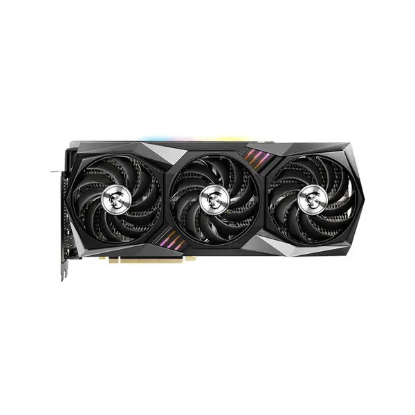 MSI GeForce RTX 3080 GAMING X TRIO 10GB Graphics Card, 10GB GDDR6X Factory Overclocked Triple Fan High Performance Gaming GPU