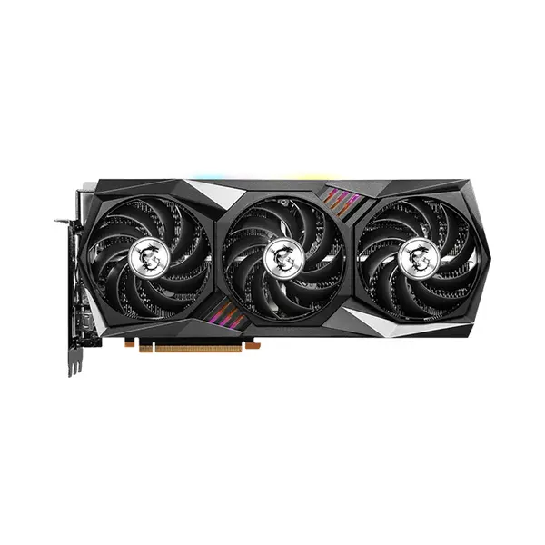 MSI GeForce RTX 3090 Ti GAMING X TRIO 24GB Graphics Card, 24GB GDDR6X Factory Overclocked Triple Fan High-End Gaming GPU