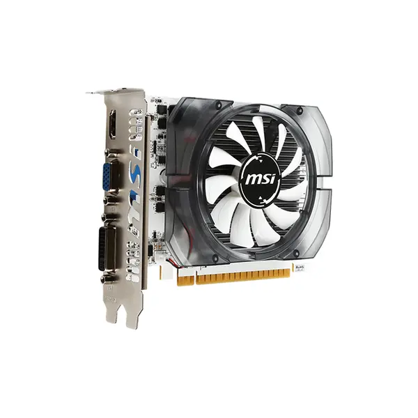 MSI GeForce GT 730 N730-4GD3V2 Graphics Card, 4GB DDR3 Memory, Multi-Display Support, Low Power Consumption Design, Entry-Level Desktop Graphics GPU