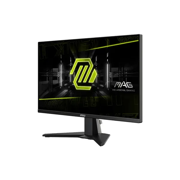 MSI MAG 255F E20 24.5 Inch Full HD Gaming Monitor, 1920×1080 Resolution, 200Hz Refresh Rate, Rapid IPS Panel Technology, 1ms Response Time, High-Speed Competitive Esports Gaming Display