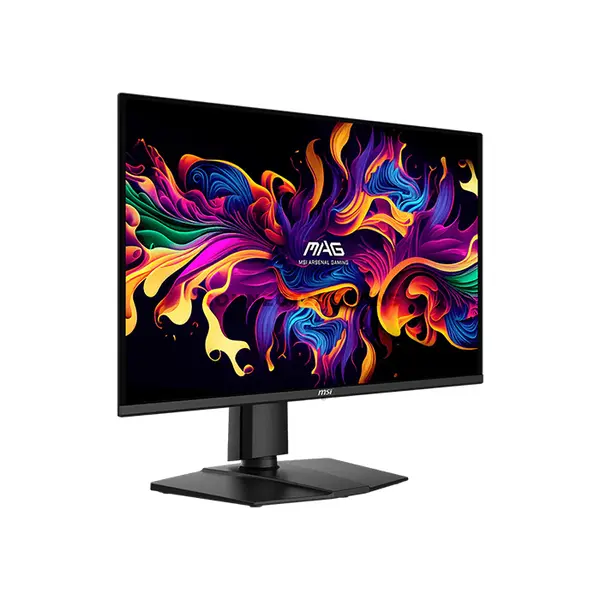 MSI MAG 274QP QD-OLED X24 26.5-Inch WQHD QD-OLED Gaming Monitor, 2560×1440, 240Hz Refresh Rate, 0.03ms GtG, 10-Bit Color, 99% DCI-P3, G-SYNC Compatible, FreeSync Premium, HDMI 2.1, DisplayPort 1.4a