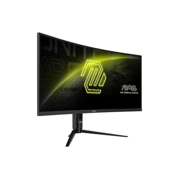 MSI MAG 342CQR E2 34-Inch UWQHD Curved Gaming Monitor, 3440×1440 VA Panel, 180Hz Refresh Rate, 1ms MPRT, 1500R Curvature, AMD FreeSync Premium, HDR Ready, 10-Bit Color, HDMI 2.0b, DisplayPort 1.4a