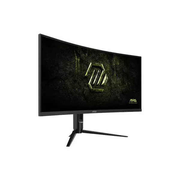 MSI MAG 342CQRF E20 34 Inch Curved Gaming Monitor, UWQHD 3440×1440 Resolution, 200Hz Refresh Rate, Rapid VA Panel Technology, 0.5ms Response Time, Ultra-Wide High-Performance Gaming Display