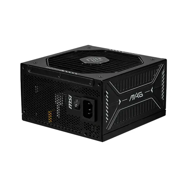 MSI MAG A1000GLS PCIE5 1000W Power Supply, 80 PLUS Gold Certified Efficiency, PCIe 5.0 Ready Design, Fully Modular Cable Management, High-Performance ATX PSU