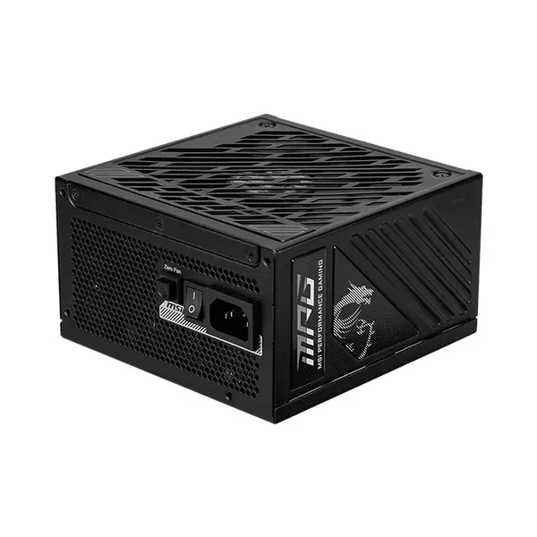 MSI MPG A1000GS PCIE5 1000W Power Supply, 80 PLUS Gold Certified Efficiency, PCIe 5.0 Ready Design, Fully Modular Cable Management, High-Performance Gaming and Workstation PSU