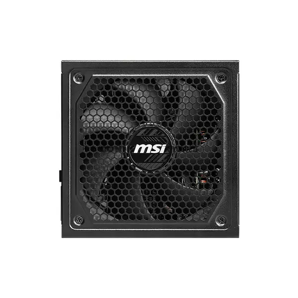 MSI MAG A1250GL PCIE5 1250W Fully Modular Power Supply, ATX 3.1 Ready, PCIe 5.1 16-Pin 600W Connector, 80 PLUS Gold Efficiency, 135mm Fluid Dynamic Bearing Fan, Active PFC, Flat Cables