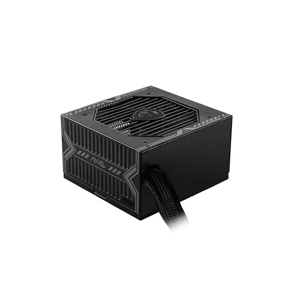MSI MAG A650BNL 650W Power Supply Black Edition, 80 PLUS Bronze Certified Efficiency, Reliable ATX Power Supply Design, Stable Power Delivery for Gaming and Productivity Systems