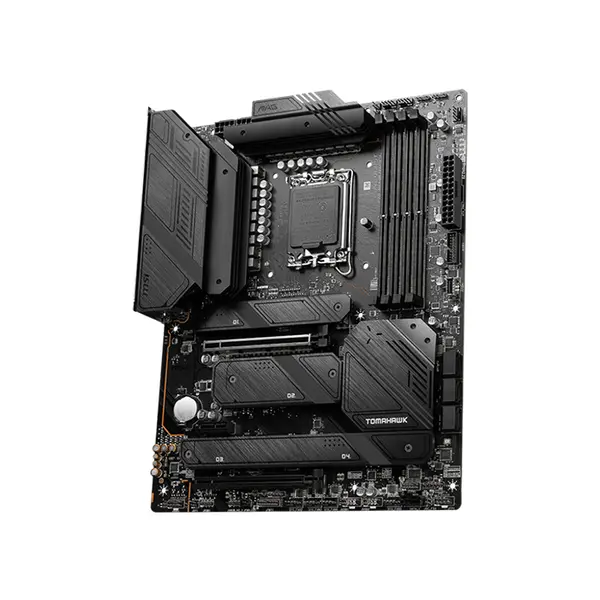 MSI MAG Z790 Tomahawk WiFi DDR5 ATX Gaming Motherboard, Intel LGA1700 Socket, PCIe 5.0 Expansion, WiFi 6E Connectivity, 256GB DDR5 Memory Support, Enthusiast Gaming Motherboard