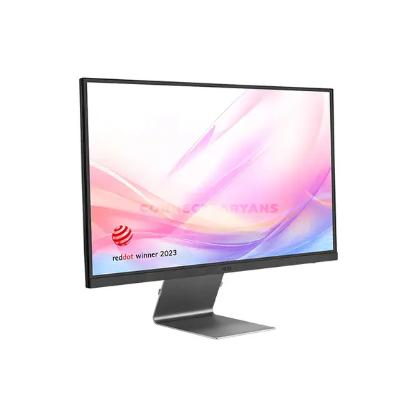 MSI Modern MD271UL Iron Gray 27-Inch 4K UHD IPS Monitor, 3840×2160 Resolution, 60Hz Refresh Rate, 4ms GTG, 10-Bit Color, 99% DCI-P3, 95% Adobe RGB, USB-C 65W Power Delivery, HDMI & DisplayPort
