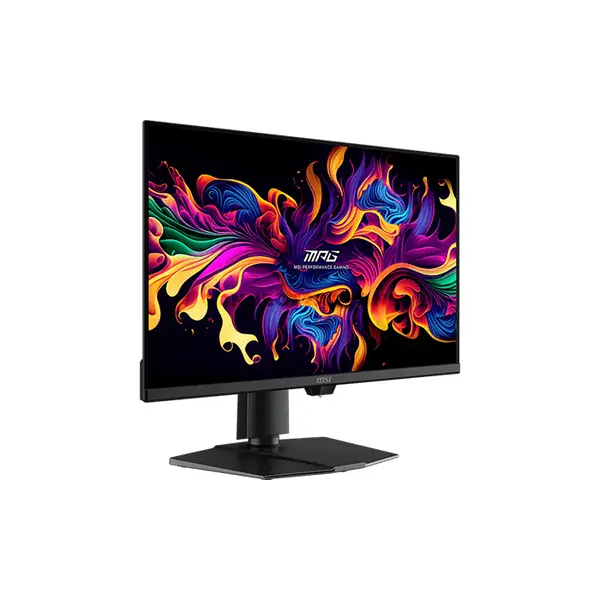 MSI MPG 271QR QD-OLED X50 26.5-Inch WQHD QD-OLED Gaming Monitor, 2560×1440, 500Hz Refresh Rate, 0.03ms GtG, DisplayHDR True Black 500, G-SYNC Compatible, FreeSync Premium Pro, HDMI 2.1, DisplayPort 2.1a, USB-C 98W PD
