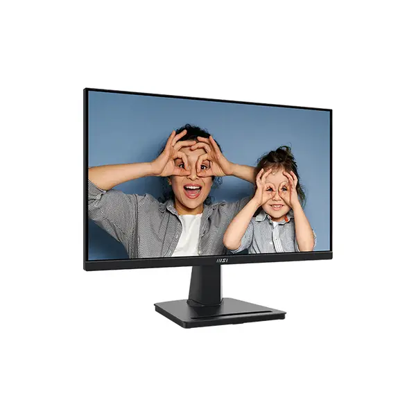 MSI PRO MP225 22 Inch Full HD Monitor, 1920×1080 Resolution, 100Hz Refresh Rate, IPS Panel Technology, HDMI and VGA Connectivity, Business and Home Office Display