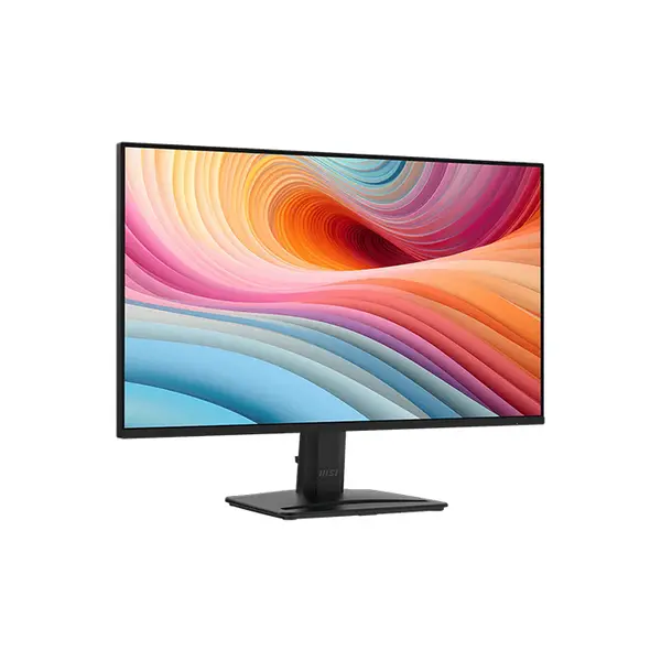 MSI PRO MP251 E2 24.5 Inch Full HD Monitor, 1920×1080 Resolution, 120Hz Refresh Rate, IPS Panel Technology, HDMI and DisplayPort Connectivity, Productivity and Everyday Computing Display