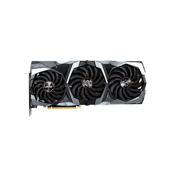MSI GeForce RTX 2080 GAMING X TRIO Graphics Card, 8GB GDDR6 Factory Overclocked Triple Fan RGB High Performance Gaming GPU