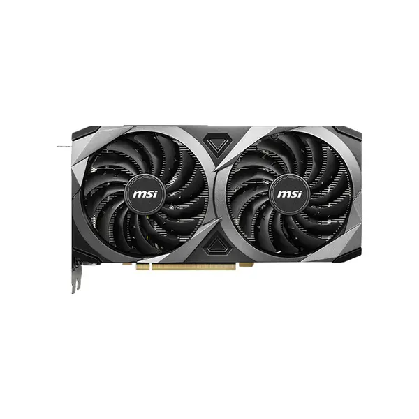 MSI GeForce RTX 3070 VENTUS 2X OC 8GB Graphics Card, 8GB GDDR6 Memory, Factory Overclocked Performance, Dual Fan Thermal Design, NVIDIA Ampere Gaming GPU
