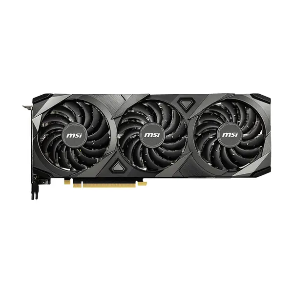 MSI GeForce RTX 3080 VENTUS 3X 10GB Graphics Card, 10GB GDDR6X Memory, Triple Fan Thermal Design, NVIDIA Ampere Architecture, High-Performance Gaming GPU