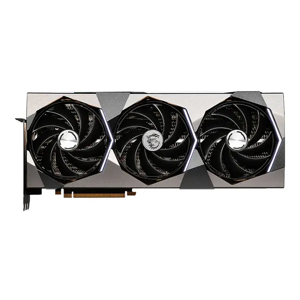 MSI GeForce RTX 4090 SUPRIM X 24G Graphics Card, 24GB GDDR6X Memory, PCIe 4.0 Interface, Triple-Fan SUPRIM Cooling System, HDMI 2.1a and DisplayPort 1.4a Connectivity, Factory Overclocked Flagship Gaming and AI GPU