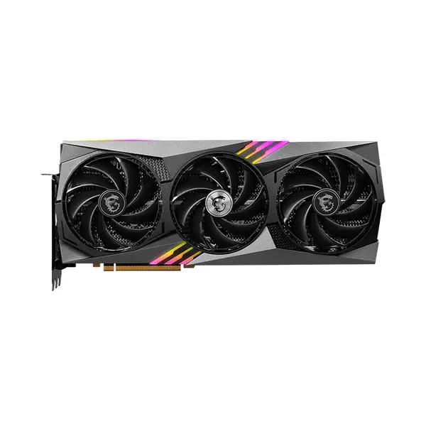 MSI GeForce RTX 4090 GAMING X TRIO 24G 24GB GDDR6X Graphics Card, Triple Fan Cooling, PCIe 4.0, HDMI 2.1a, DisplayPort 1.4a