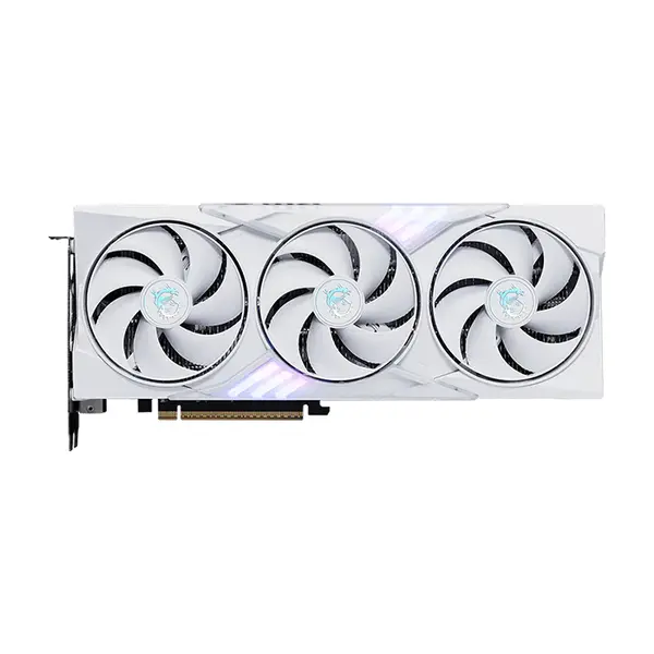 MSI GeForce RTX 5060 8G GAMING TRIO OC WHITE 8GB GDDR7 Graphics Card, Triple Fan Cooling, PCIe 5.0, HDMI 2.1b, DisplayPort 2.1b