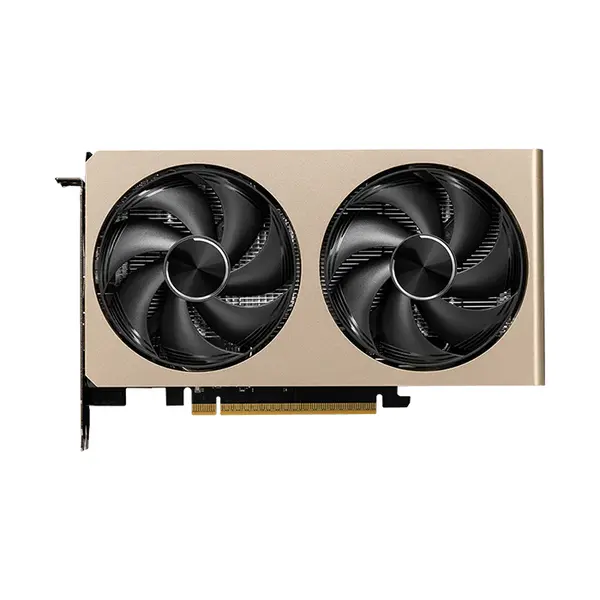 MSI GeForce RTX 5060 8G INSPIRE 2X OC 8GB GDDR7 Graphics Card, Dual Fan Cooling, PCIe 5.0, HDMI 2.1b, DisplayPort 2.1b