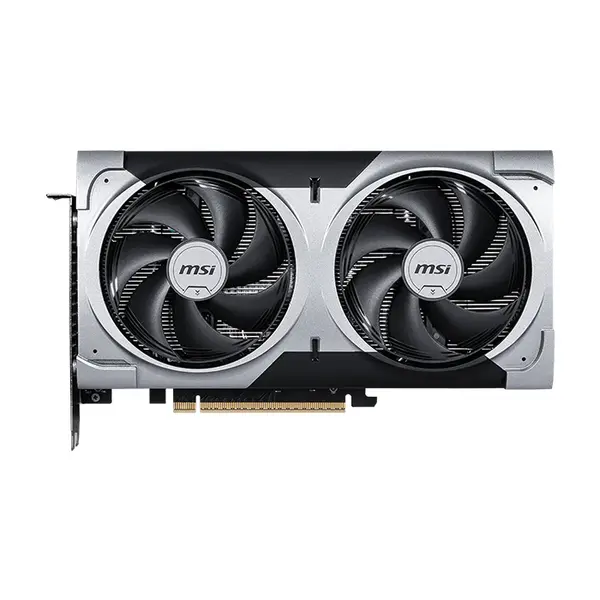 MSI GeForce RTX 5060 Ti 16G VENTUS 2X OC PLUS 16GB GDDR7 Graphics Card, Dual Fan Cooling, PCIe 5.0, HDMI 2.1b, DisplayPort 2.1b