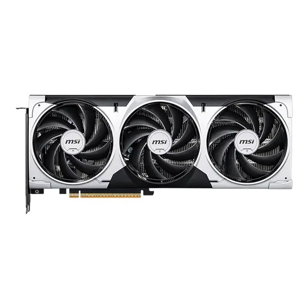 MSI GeForce RTX 5060 8G VENTUS 3X OC Graphics Card, 8GB GDDR7 Memory, PCIe 5.0 Interface, Triple-Fan VENTUS Cooling System, HDMI 2.1b and DisplayPort 2.1b Connectivity, Factory Overclocked Gaming GPU