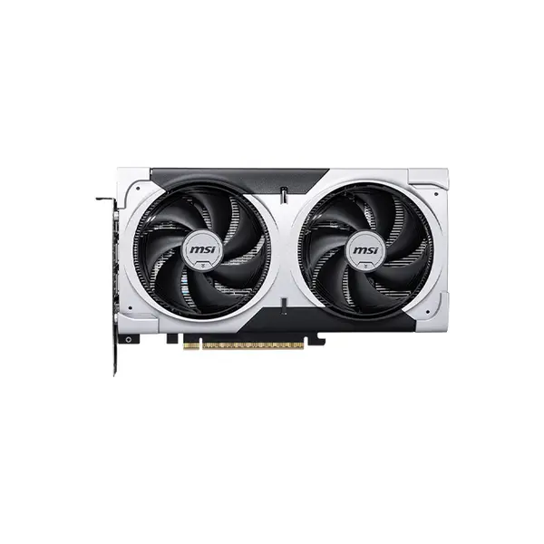 MSI GeForce RTX 5060 Ti 8G VENTUS 2X OC PLUS Graphics Card, 8GB GDDR7 Memory, Factory Overclocked Core, Dual Fan Thermal Design, PCIe 5.0 Gaming GPU