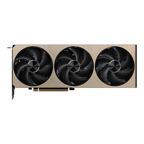 MSI GeForce RTX 5070 12G INSPIRE 3X OC 12GB GDDR7 Graphics Card, Triple Fan Cooling, PCIe 5.0, HDMI 2.1b, DisplayPort 2.1b