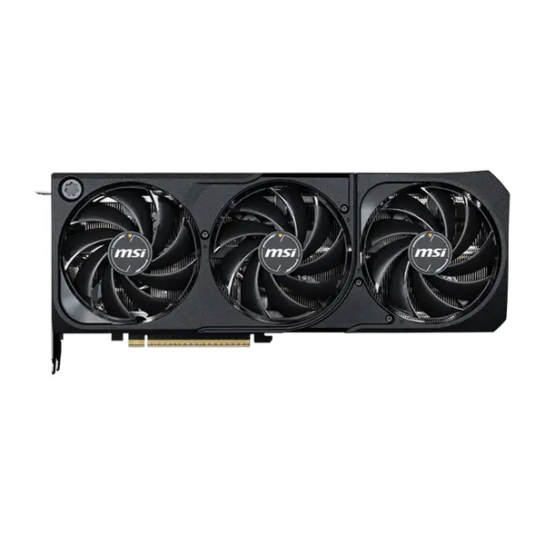 MSI GeForce RTX 5070 12G SHADOW 3X OC 12GB GDDR7 Graphics Card, Triple Fan Cooling, PCIe 5.0, HDMI 2.1b, DisplayPort 2.1b