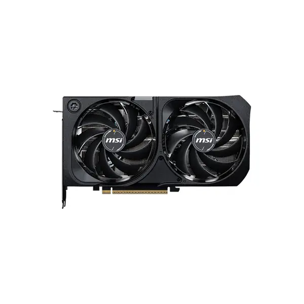 MSI GeForce RTX 5070 12G SHADOW 2X OC 12GB GDDR7 Graphics Card, Dual Fan Cooling, PCIe 5.0, HDMI 2.1b, DisplayPort 2.1b