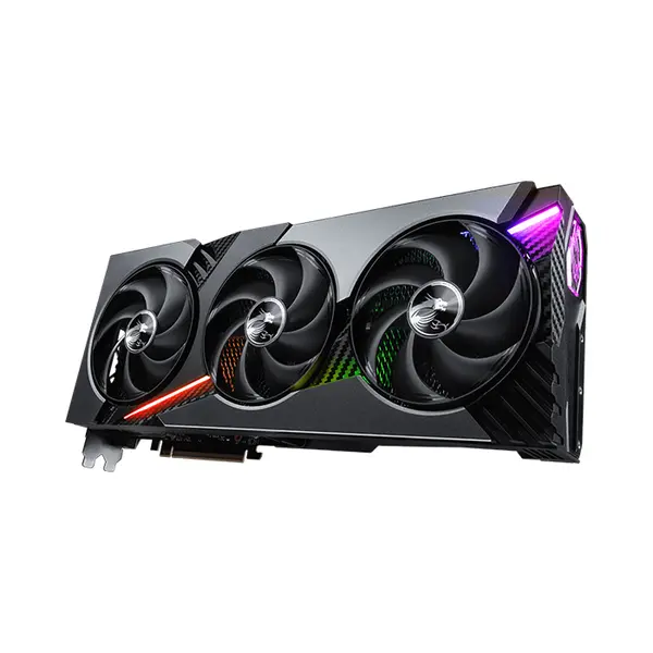 MSI GeForce RTX 5070 Ti 16G VANGUARD SOC Launch Edition 16GB GDDR7 Graphics Card, Hyper Frozr Cooling, PCIe 5.0, HDMI 2.1b, DisplayPort 2.1b