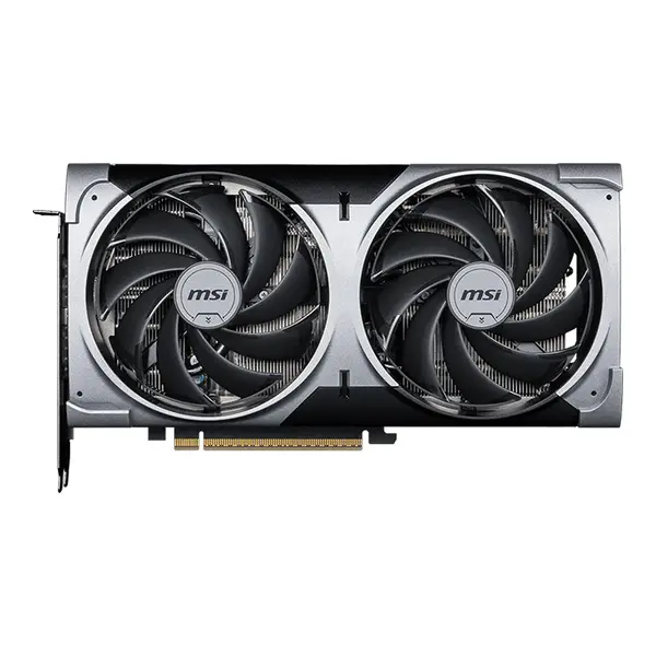 MSI GeForce RTX 5070 12G VENTUS 2X OC 12GB GDDR7 Graphics Card, Dual Fan Cooling, PCIe 5.0, HDMI 2.1b, DisplayPort 2.1b