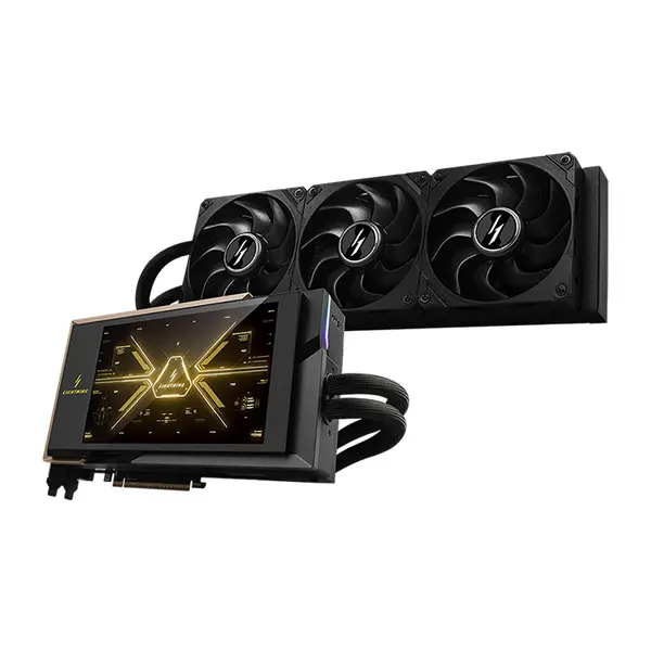 MSI GeForce RTX 5090 32G LIGHTNING Z 32GB GDDR7 OC Graphics Card, Extreme Overclock Design, PCIe 5.0, HDMI 2.1b, DisplayPort 2.1b