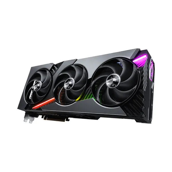 MSI GeForce RTX 5090 32G VANGUARD SOC 32GB GDDR7 OC Graphics Card, Hyper Frozr Cooling, PCIe 5.0, HDMI 2.1b, DisplayPort 2.1b