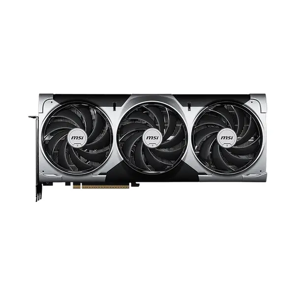 MSI GeForce RTX 5090 32G VENTUS 3X OC 32GB GDDR7 Graphics Card, Triple Fan Cooling, PCIe 5.0, HDMI 2.1b, DisplayPort 2.1b