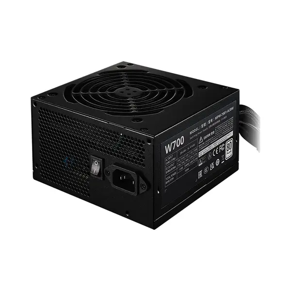 Cooler Master Elite NEX W700 Power Supply, 700W ATX PSU, High-Efficiency Power Delivery Design, Reliable Gaming and Productivity System Power Solution