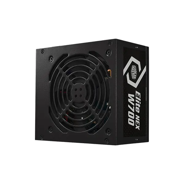 Cooler Master Elite NEX W700 Power Supply, 700W ATX PSU, High-Efficiency Power Delivery Design, Reliable Gaming and Productivity System Power Solution