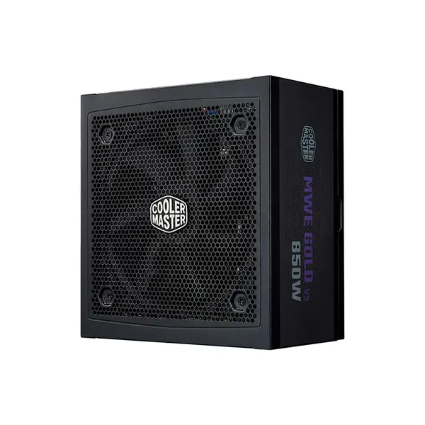 Cooler Master MWE Gold 850 V3 ATX 3.1 Modular Power Supply, 850W 80 PLUS Gold Certified Efficiency, Fully Modular Design, High-Performance Gaming PSU
