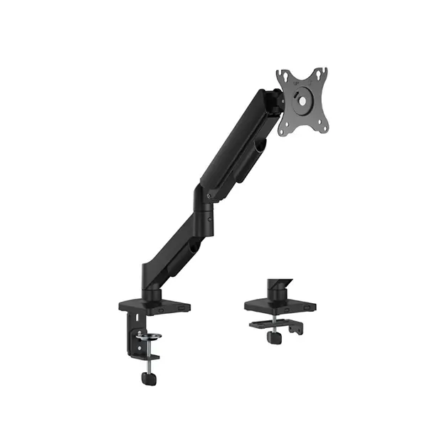 MXG EMA-12 Economical Series Monitor Arm, Mechanical Spring Design, Single Monitor Support, Adjustable Mount System, Ergonomic Desk Monitor Arm Solution