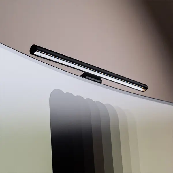 MXG LX100 Monitor Lightbar, Wireless Controller Support, Screen Lighting Bar Design, USB Powered Operation, Eye-Care Workspace Illumination Solution