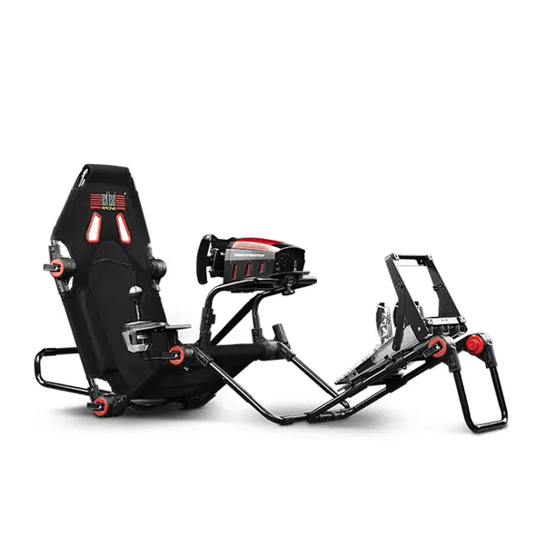 Next Level Racing FGT Lite Racing Steering Wheel Chair, Foldable Formula and GT Simulator Cockpit, Adjustable Driving Position, Portable Racing Simulation Seat
