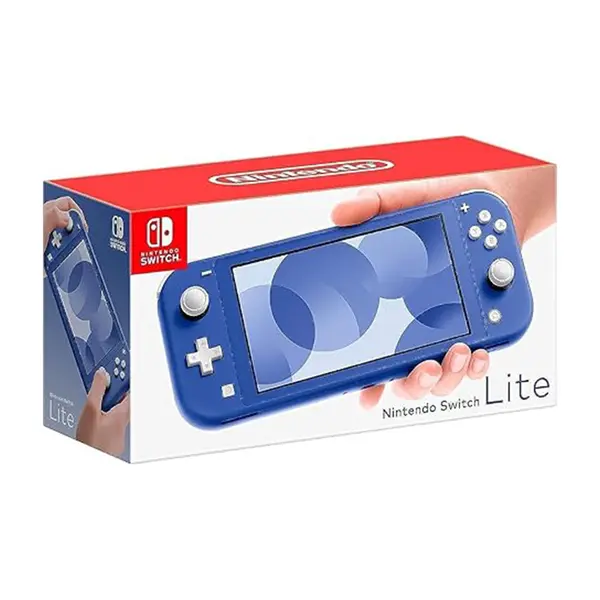 Nintendo Switch Lite Handheld Gaming Console, Portable Gaming System, Compact Lightweight Design, Dedicated Handheld Mode, Nintendo Gaming Entertainment Device