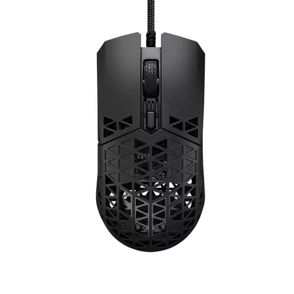 ASUS P307 TUF Gaming M4 Air Ultra-Light Wired Gaming Mouse, 16,000 DPI Optical Sensor, 1000Hz Polling Rate, 47g Lightweight Design, IPX6 Protection