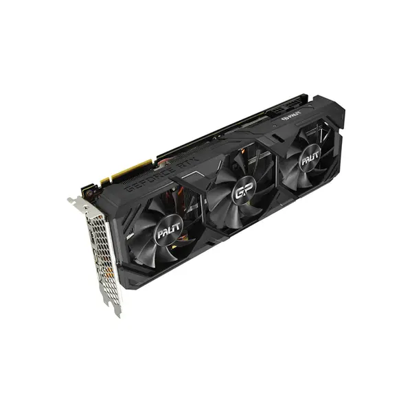 Palit GeForce RTX 2080 SUPER GamingPro OC Graphics Card, 8GB GDDR6 Factory Overclocked Triple Fan High Performance Gaming GPU