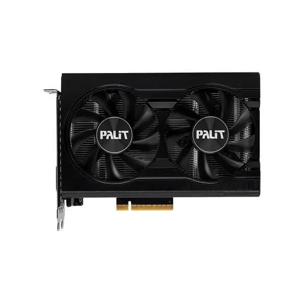 Palit GeForce RTX 3050 Dual 8GB Graphics Card, 8GB GDDR6 Memory, Dual Fan Cooling System, NVIDIA Ampere Architecture, High-Performance 1080p Gaming GPU