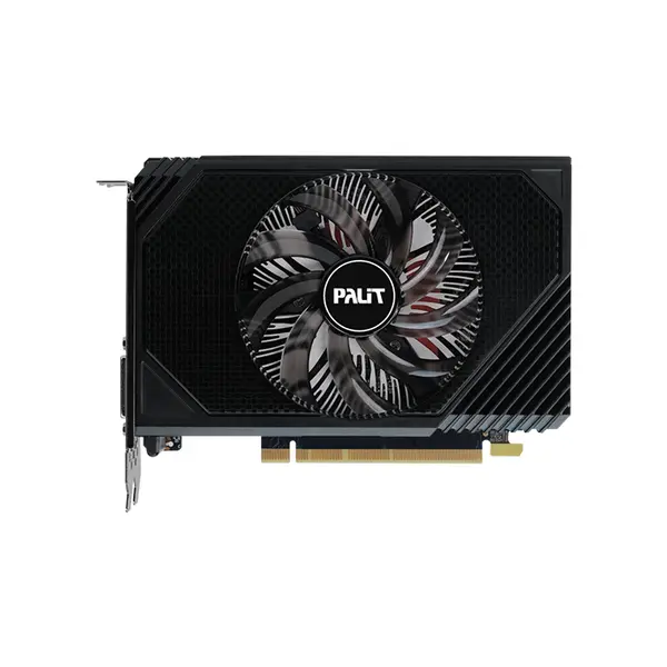 Palit GeForce RTX 3050 StormX 6GB Graphics Card, 6GB GDDR6 Memory, 1470MHz Boost Clock, Compact Single Fan Cooling Design, NVIDIA Ampere Gaming GPU