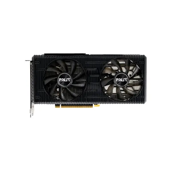 Palit GeForce RTX 3060 Dual 12GB Graphics Card, 12GB GDDR6 Memory, Dual Fan Cooling System, NVIDIA Ampere Architecture, High-Performance Gaming GPU