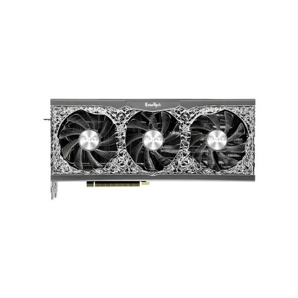 Palit GeForce RTX 3090 GameRock OC 24GB Graphics Card, 24GB GDDR6X Memory, Factory Overclocked Core Clock, RGB Lighting Design, NVIDIA Ampere High-End Gaming GPU