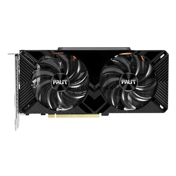 Palit GeForce GTX 1660 SUPER GP OC Graphics Card, 6GB GDDR6 Memory, 1830MHz Boost Clock, Factory Overclocked Performance, Dual Fan Cooling Design, NVIDIA Turing Gaming GPU