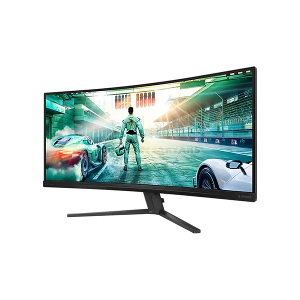 Philips Evnia 3000 34M2C3500L/00 34-Inch Curved WQHD Fast VA Gaming Monitor, 3440×1440, 180Hz, 0.5ms Smart MBR, 1500R Curvature, HDR10 & Adaptive Sync